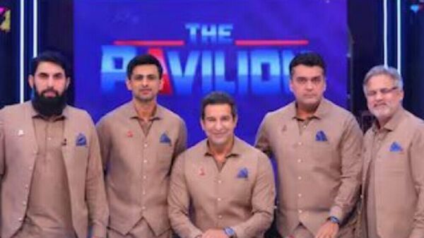 When ever I said, I wanted to be a host of a cricket show, I exactly meant a host like @falamb3 and a show like #ThePavilion. Well done. 
It's unfortunate when the skillset to be an anchor or host here in our country is way different from the world wide norm.