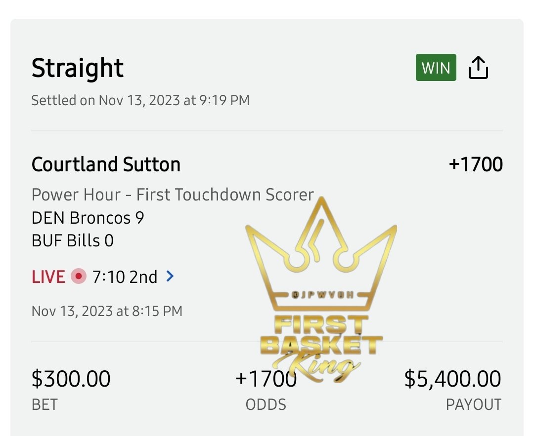 +1100
+1200
+1200
+1700

Just a great night!  I don't win every day.  I don't win every bet.  I do maintain profits long term. 

#FirstBasketKing #FirstEverythingKing 
#GamblingX #GamblingTwitter 

<a href="/BTBSupport/">Beat The Books</a>  Whop.com/beat-the-books