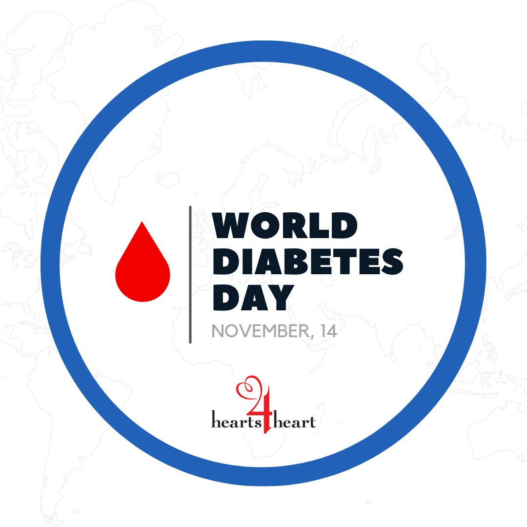 Did you know that around 30% of people with Type 2 diabetes also have CVD? Today, on #WorldDiabetesDay, let's raise awareness of heart disease and its link to Type 2 diabetes. Speak to your doctor to get your heart checked. Visit our website for more resource on heart disease.