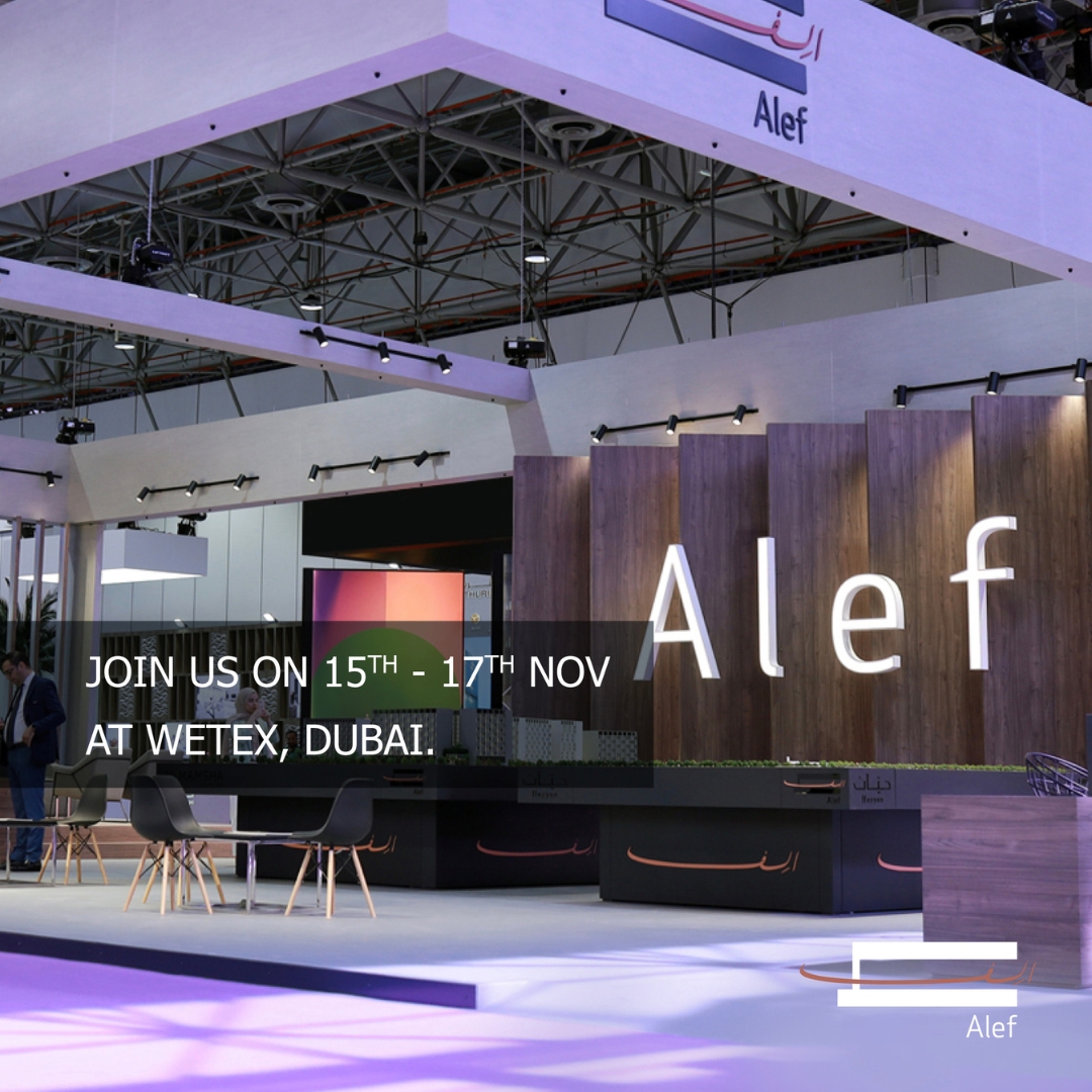 AlMamshaUAE's tweet photo. Alef Group is delighted to announce our participation in WETEX 2023. Join us at Dubai World Trade Centre, from 15 to 17 November to learn more about Alef Properties Group projects
#alefgroup #wetex2023 #dubairealestate #propertyinvestment #dubaitradecentre #realestateprojects https://t.co/luFR3h4yh8