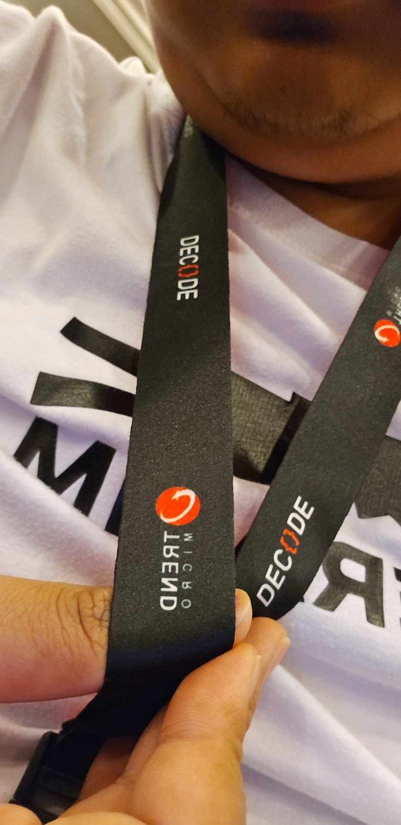 carlrreon's tweet image. Nice day nice day

#Decode2023
#DecodePH2023