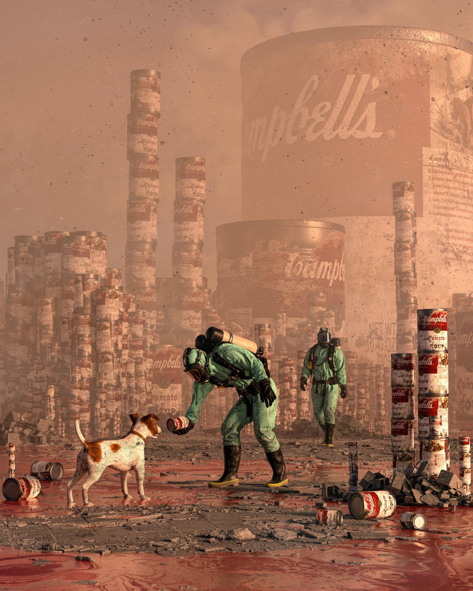 beeple's tweet photo. THE GREAT SYNTAX ERROR OF 2046 (AFTERMATH) https://t.co/Q7hKAP67F1