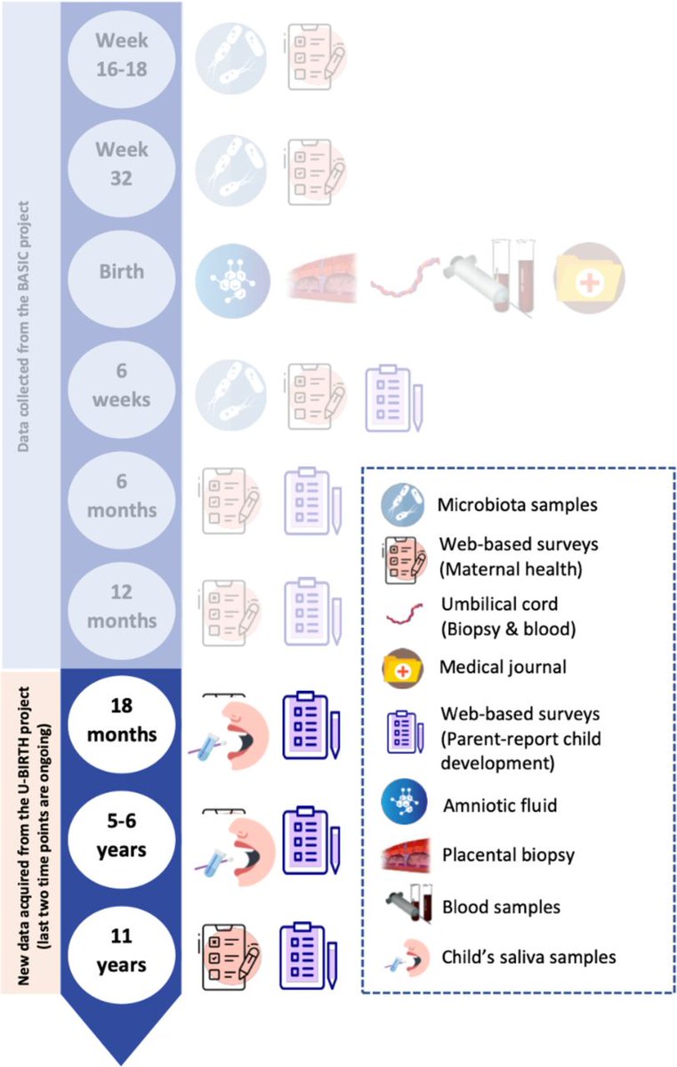 BMJ_Open's tweet image. ✍️ Cohort profile: the U-BIRTH study on #PeripartumDepression and child development in Sweden 👇 bit.ly/47dXInw
