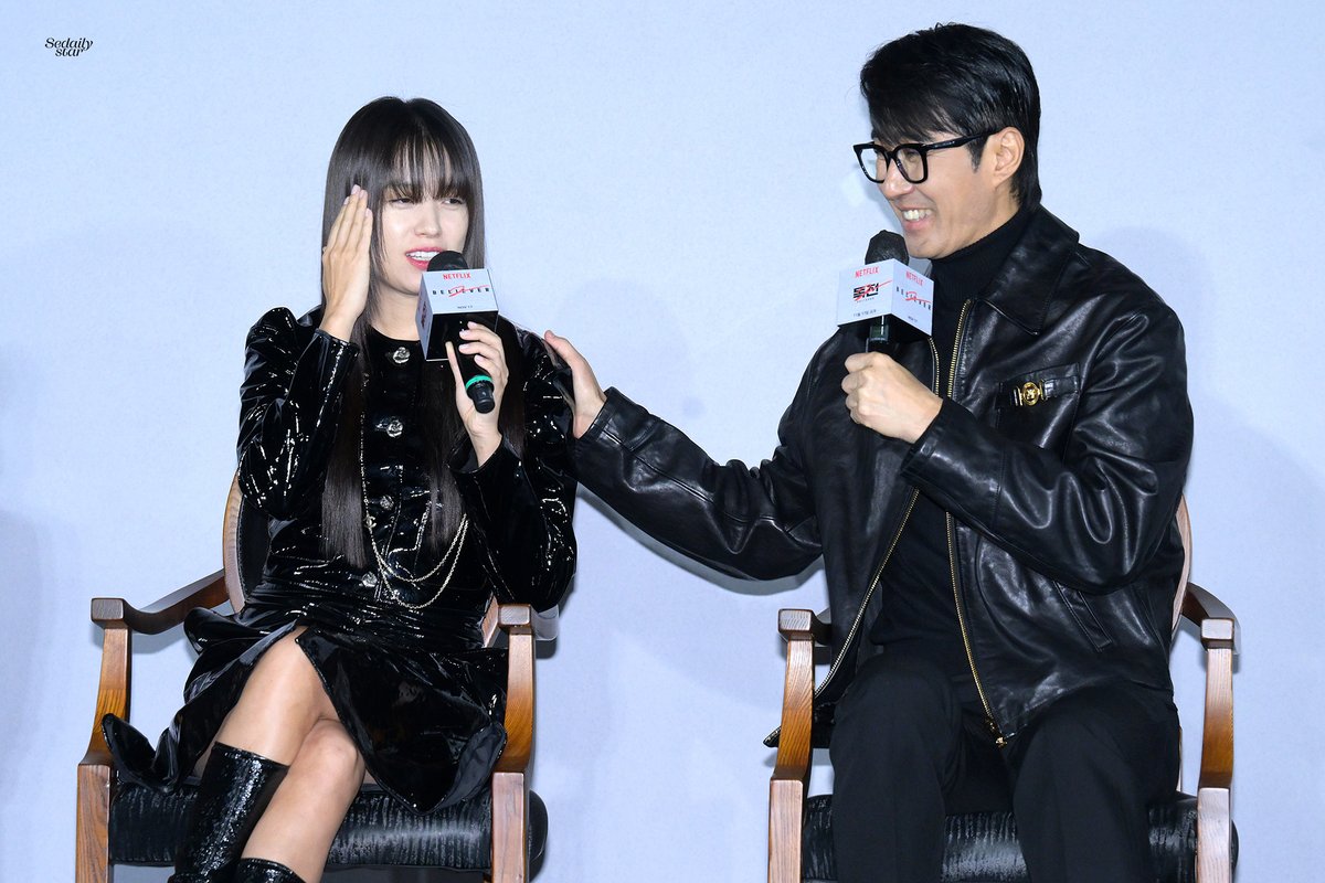 231114 독전2 제작보고회 독한 케미 보고 가세요 👍 🔗https://sedaily.com/NewsView/29X8DCMQG8/GL07… #독전 #독전2 #넷플릭스 #영화 #차승원 #조진웅 #한효주Transla...