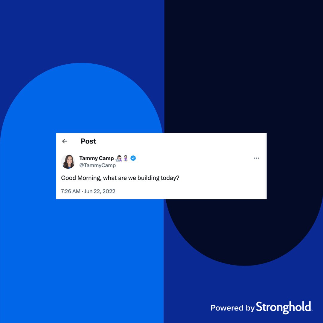 strongholdpay's tweet image. As we step into a fresh week, let’s pause and reflect upon the question: What kind of groundwork are we preparing to construct something remarkable? 🌟  

#Stronghold #MondayMusing #IntentionSetting #BuildingDreams #NewWeekNewGoals #Inspiration #Fintech #TechCommunity