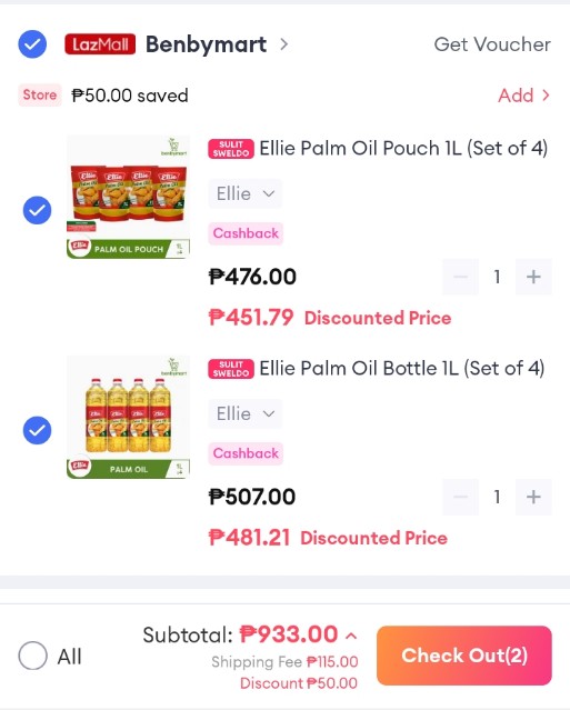 Need ko sa pantry namin!
#LazadaBiggestSale #LazadaPH1111