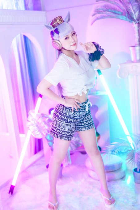 Twitterのコスプレ画像4