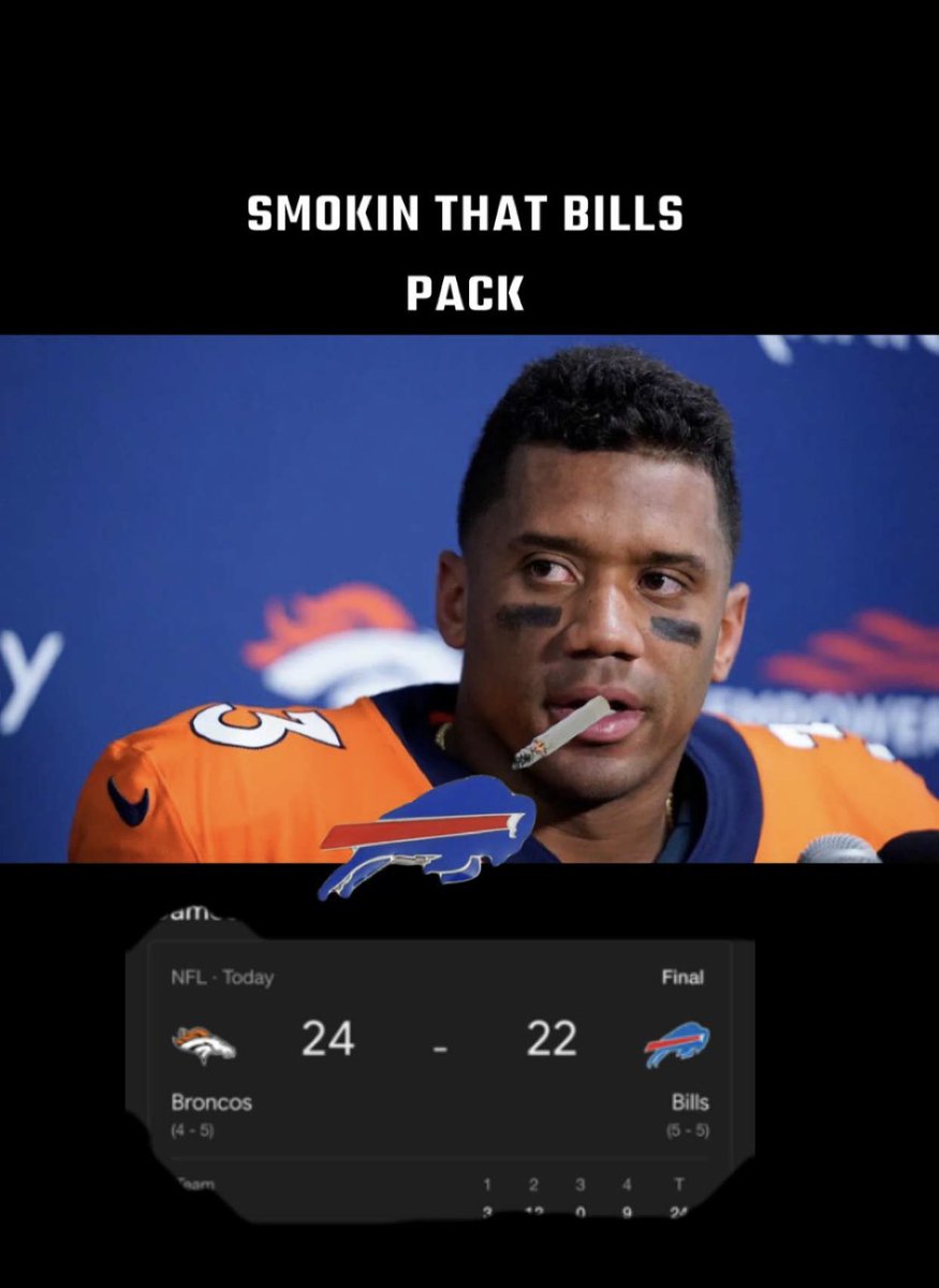 usera6a's tweet photo. Go broncos ! @Broncos @BuffaloBills #smokinthatpack #SuperBowl https://t.co/LuOzRvFRG7