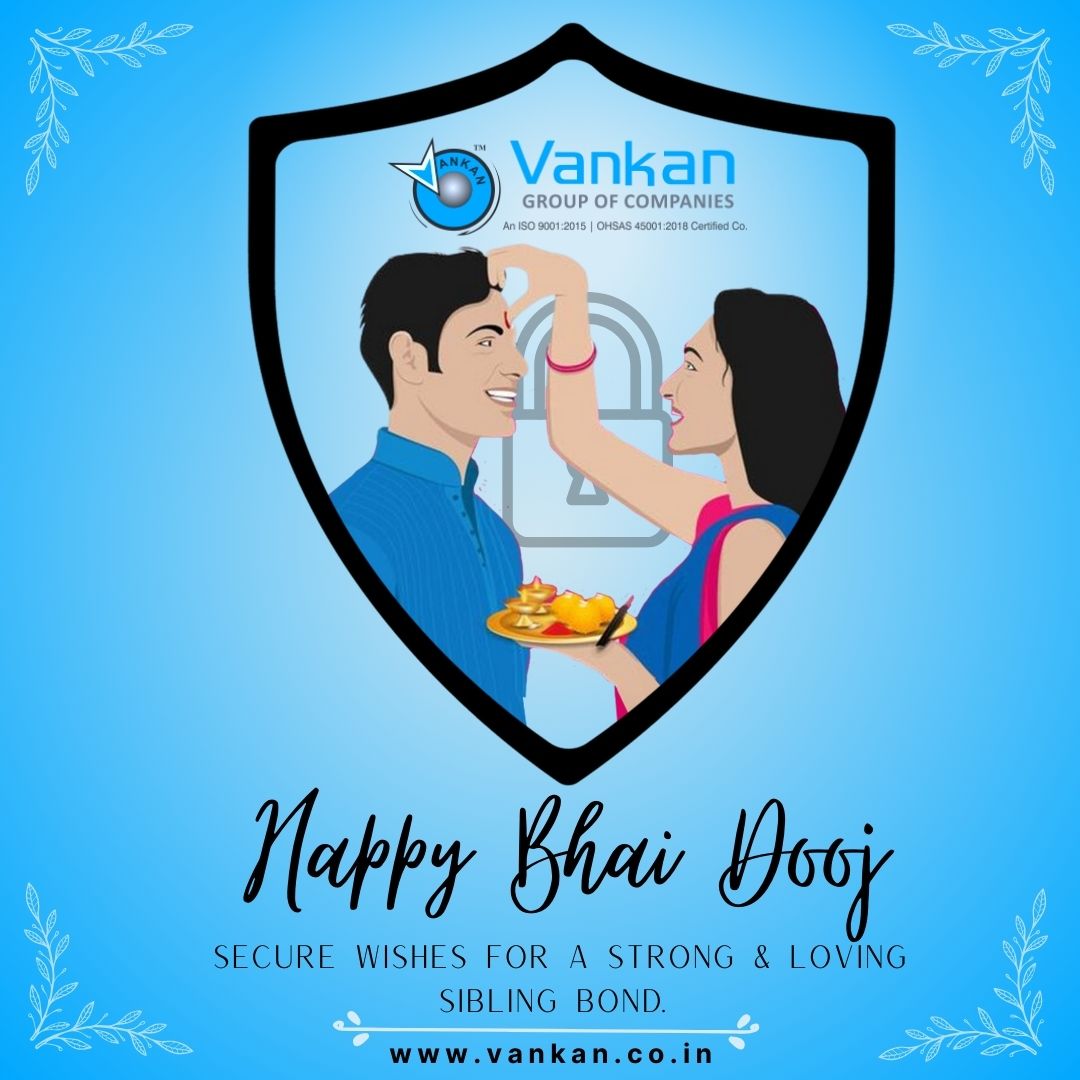 GroupVankan's tweet photo. This Bhaidooj, Guard Your Bond Like Our Vigilant Services Protect You!
Call us on: 9011060344
Mail: sales@vankan.co.in
Visit us: https://t.co/xjSuG2ql8h
#bhaidooj #bhaidoojspecial #bhaidoog2023 #bhaidoojgifts #GuardsService #LabourersService #HousekeepingService https://t.co/JvdVyLyRme