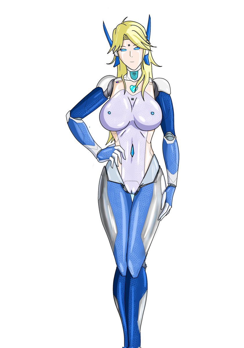 gomurzak61500's tweet photo. The Robotic Maid testing a new alternative body/chasis with other purposes🥵
#robotgirl
#Robomaid
# https://t.co/lAWZfgZh9z