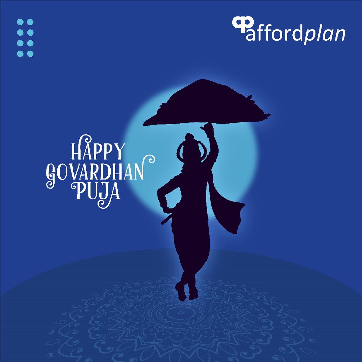On the auspicious occasion of Govardhan Puja, let us celebrate the spirit of gratitude and abundance. Similar to the significance of this day, AffordPlan encourages a mindful approach to managing healthcare expenses.
#GovardhanPuja #gratitude  #healthcarecosts #healthcaretips