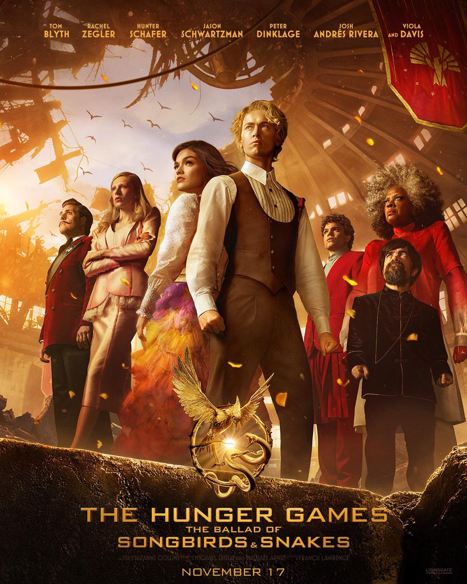 WatchmenID's tweet photo. Oke berikut review kami untuk The Hunger Games: The Ballad of Songbirds &amp; Snakes (2023)

#wmidreview https://t.co/BllbxsBeRt