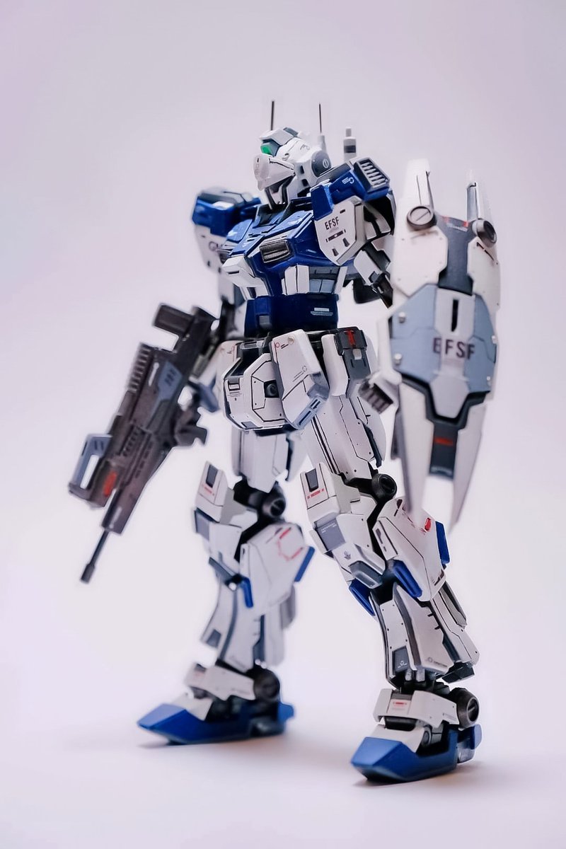 #私の強み 
#ガンプラ好きとつながりたい
#ガンプラの画像を貼るとRTされると聞いて  
#ジムスキー