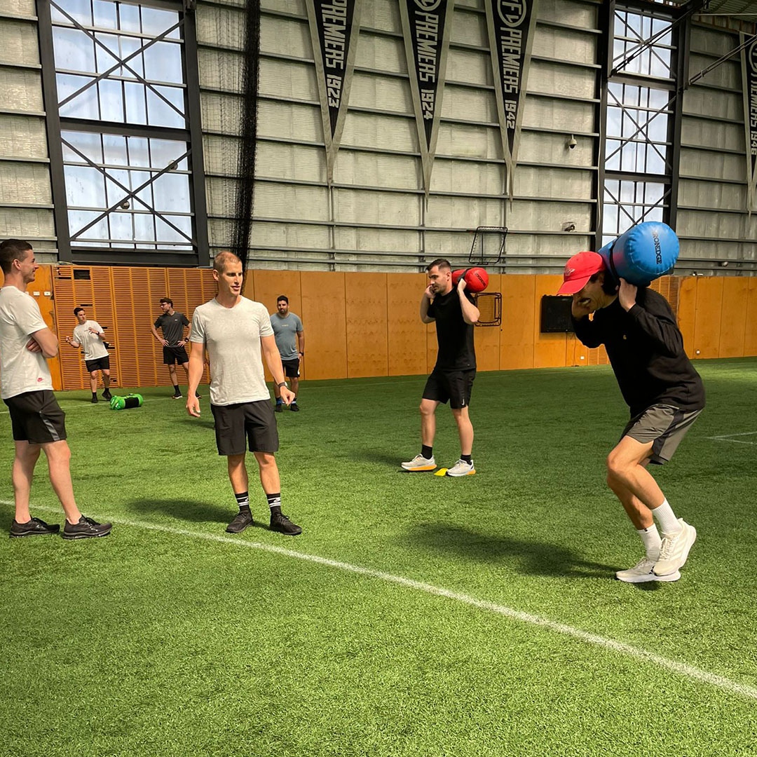 sportsmapnet's tweet photo. An amazing weekend of learning, getting hands on experience with ACL expert Tim McGrath.

Thanks to all the sensational attendees, some great conversations, questions and thoughts thrown around.

Virtual access is available at https://t.co/gLeHylcqgu https://t.co/Ia0XMXXg0G
