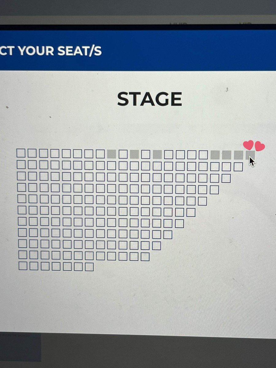 jjasmonay's tweet photo. SELLING 1 EXTRA VIP TICKET ‼️

VIP LEFT (First row)
Seat 2X ROW K

P7,000 last price!

Message me 🤍

#ChoiWooShik #최우식 #PinkyPromiseManila https://t.co/hk7MxGDTU8