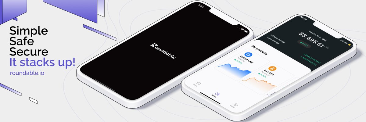 Roundable

Simple
Safe
Secure

#ItStacksUp !

roundable.io