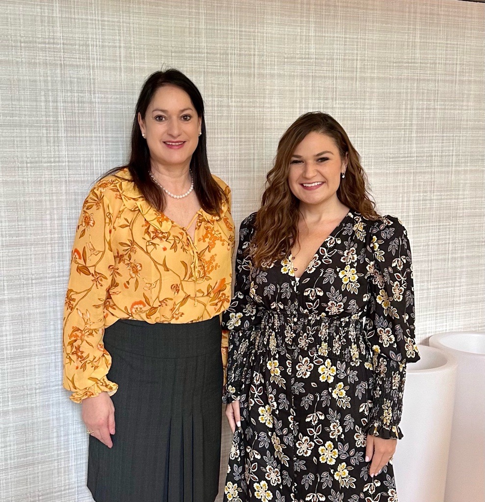 CEO Maree Davenport was privileged to meet with Abby Finkenauer, #endowarrior and the U.S. Special Envoy for Global Youth Issues. Abby also founded the Endometriosis Congressional Caucus, and doubled the NIH research funding for the disease in America.