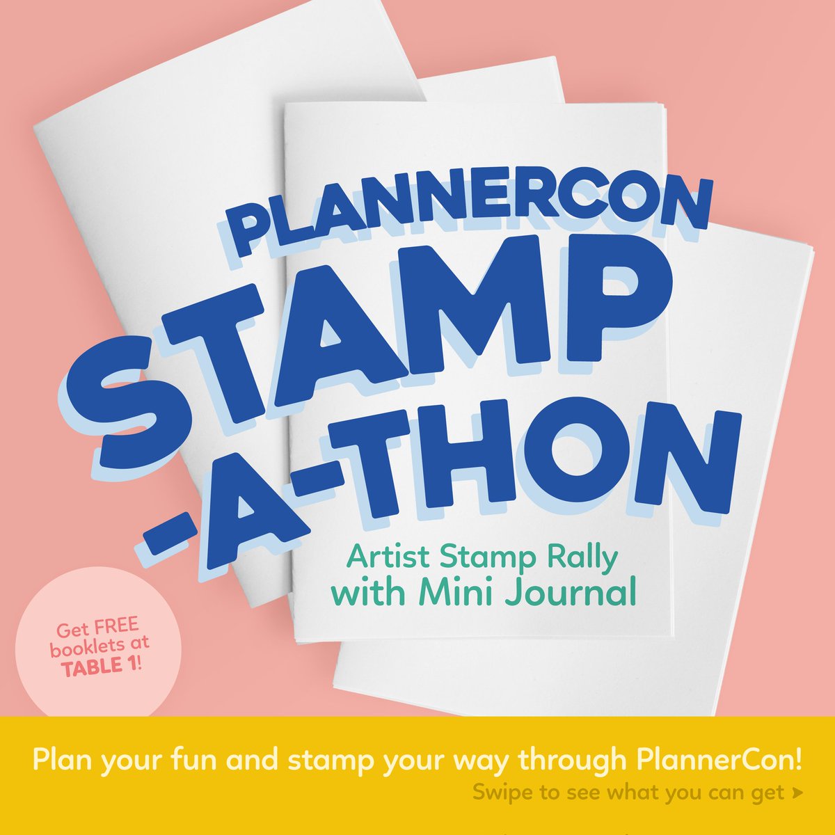 palette_byjess's tweet photo. Super dali lang namin hanapin! Just turn left and ta-da! Also, we have a special Stamp Rally for y'all! π
#plannercon2023 #stickercon2023 #stickerconmnl @StickerConMNL https://t.co/LNtdsx6E5g