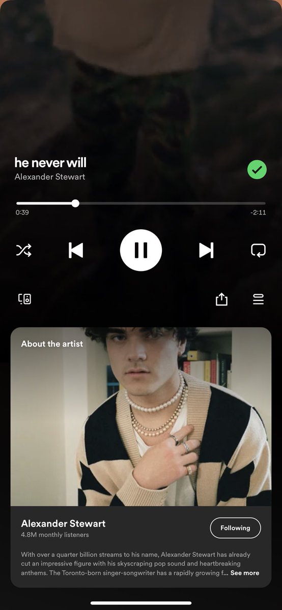 updatealexander's tweet photo. 1. bought on itunes
2. streaming on apple music
3. streaming on spotify
#heneverwill ๐ https://t.co/ozzwC1E5Nv