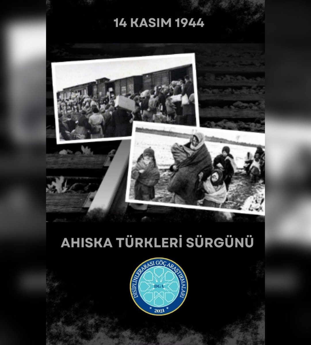 Ahıska Türklerinin anavatanlarından sürgününün 79.yılında hayatını kaybedenleri saygı ve rahmetle anıyor, Ahıska Türklerine yapılan zulmü unutmuyoruz!

#ahıska #ahıskatürkler #meskhetihans
#ahıskasürgünü