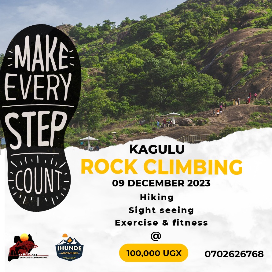 Nature walkers & hikers this for you let's make every step count for more information contact @SeasonEvents100 & @ihundeAdventure 😊🌍💯