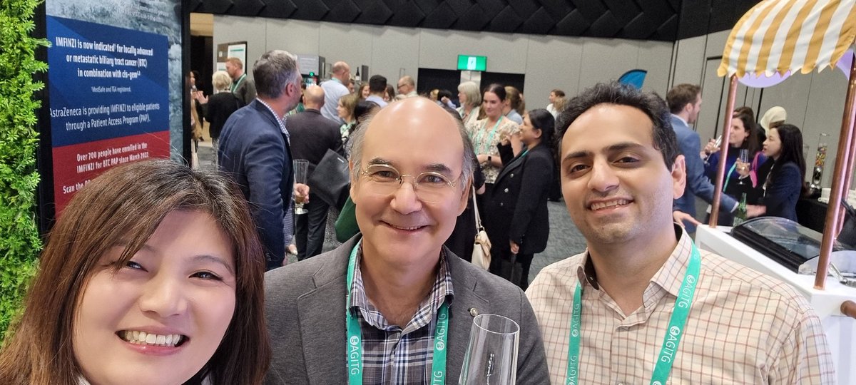 Making new friends at #AGITG23 <a href="/KevinSpring20/">Kevin Spring</a>