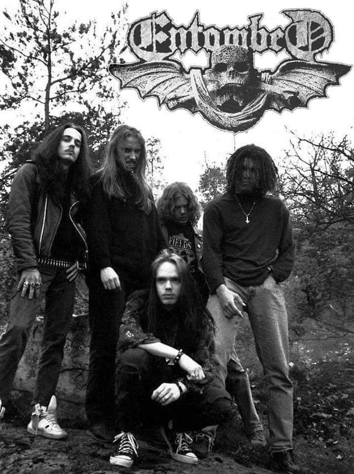 EaracheRecords's tweet image. Entombed
#entombed #lefthandpath #swedishmetal #earacherecords