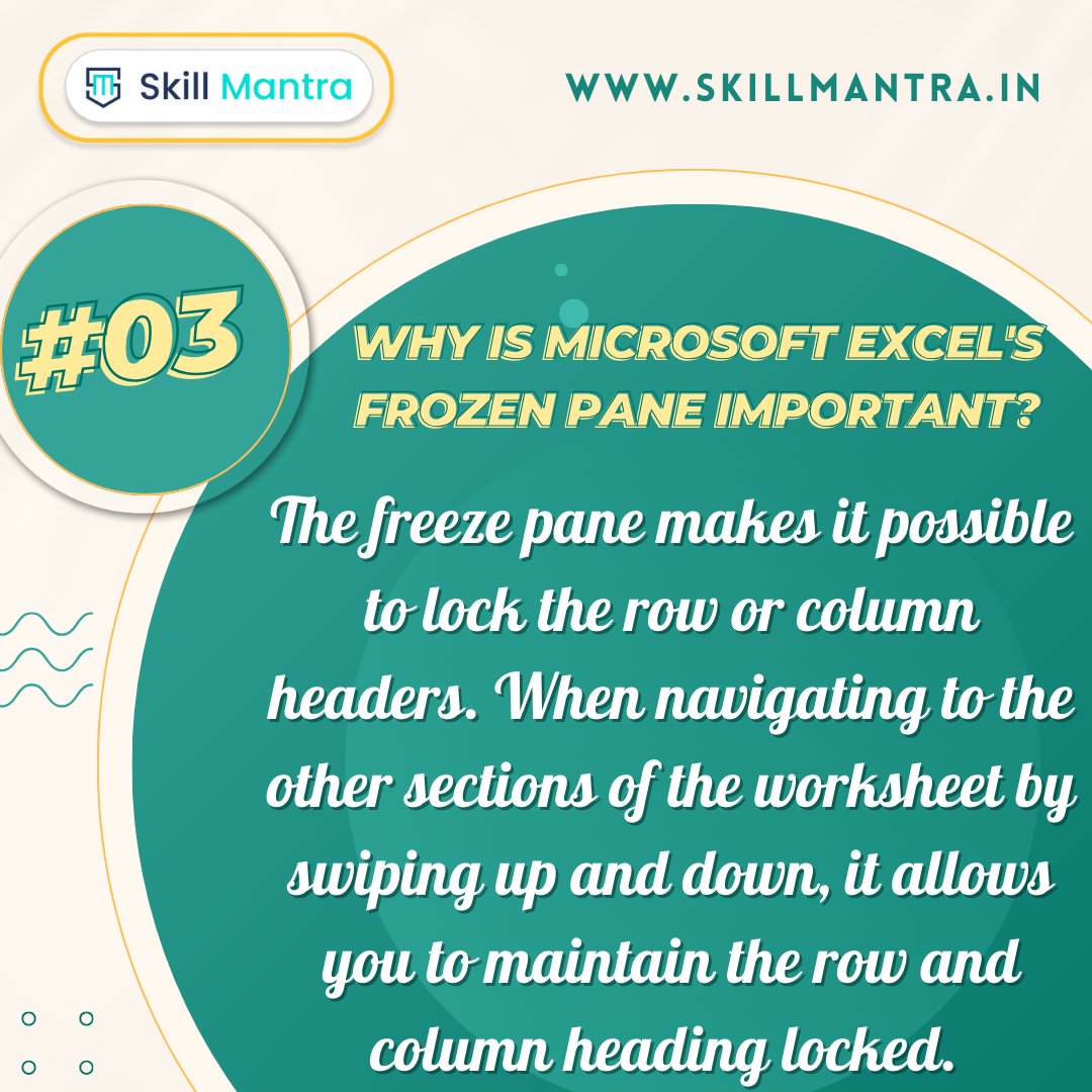 Use these interview questions to demonstrate your proficiency with spreadsheets and problem-solving techniques as you explore the potential of Excel. 
#ExcelMastery #SpreadsheetSavvy #DataWizardry #FormulaGenius #ExcelExperts 
#DataAnalysisPro  #ViralExcelSkills #SkillMantra