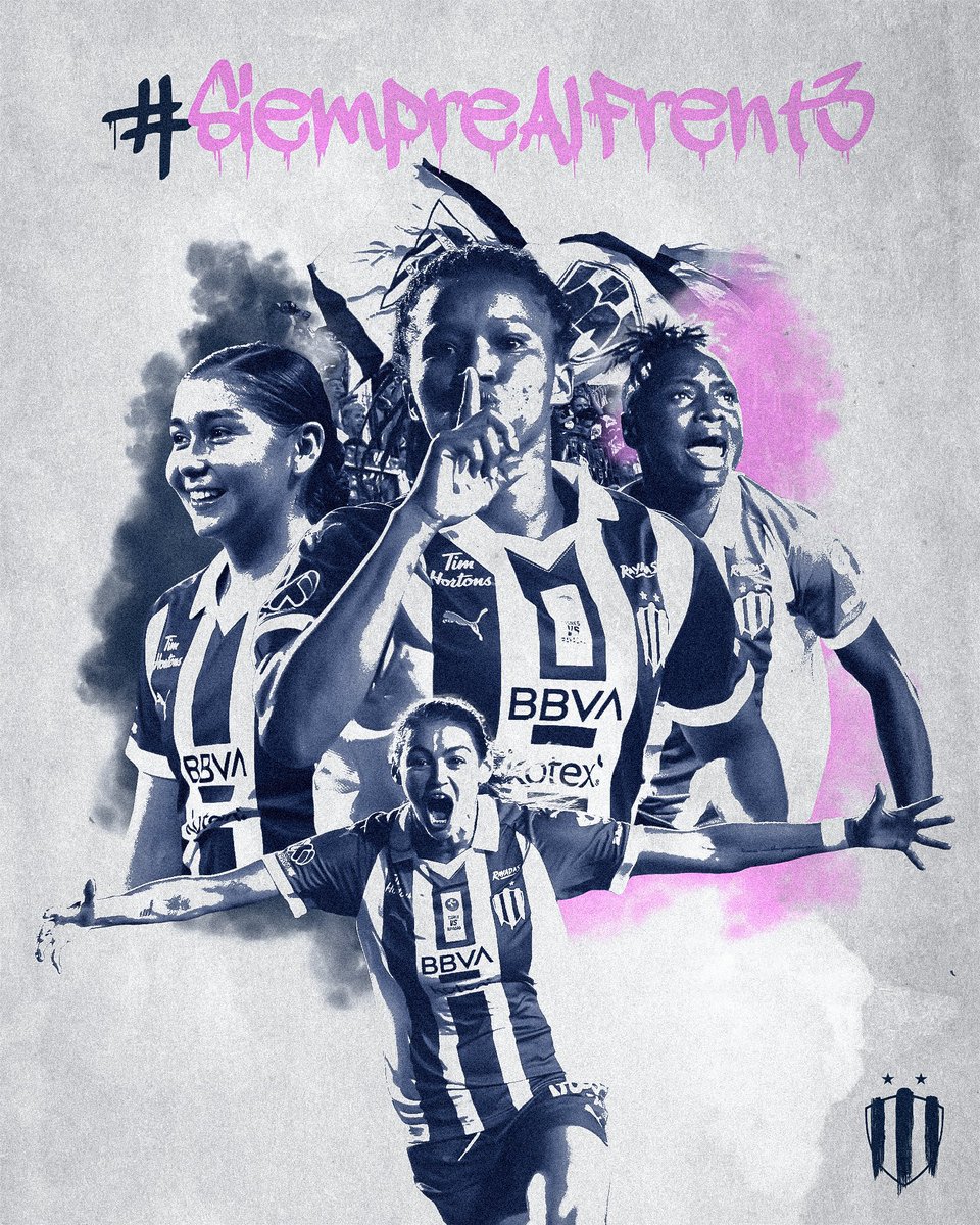 ¡Juntos como Afición, como Familia y como el Club de Futbol Monterrey, seguimos este camino en la búsqueda del Campeonato!🌟🇫🇮 ¡Siempre con el Orgullo que nos caracteriza! Las Rayadas #SiempreAlFrent3 💙🔥