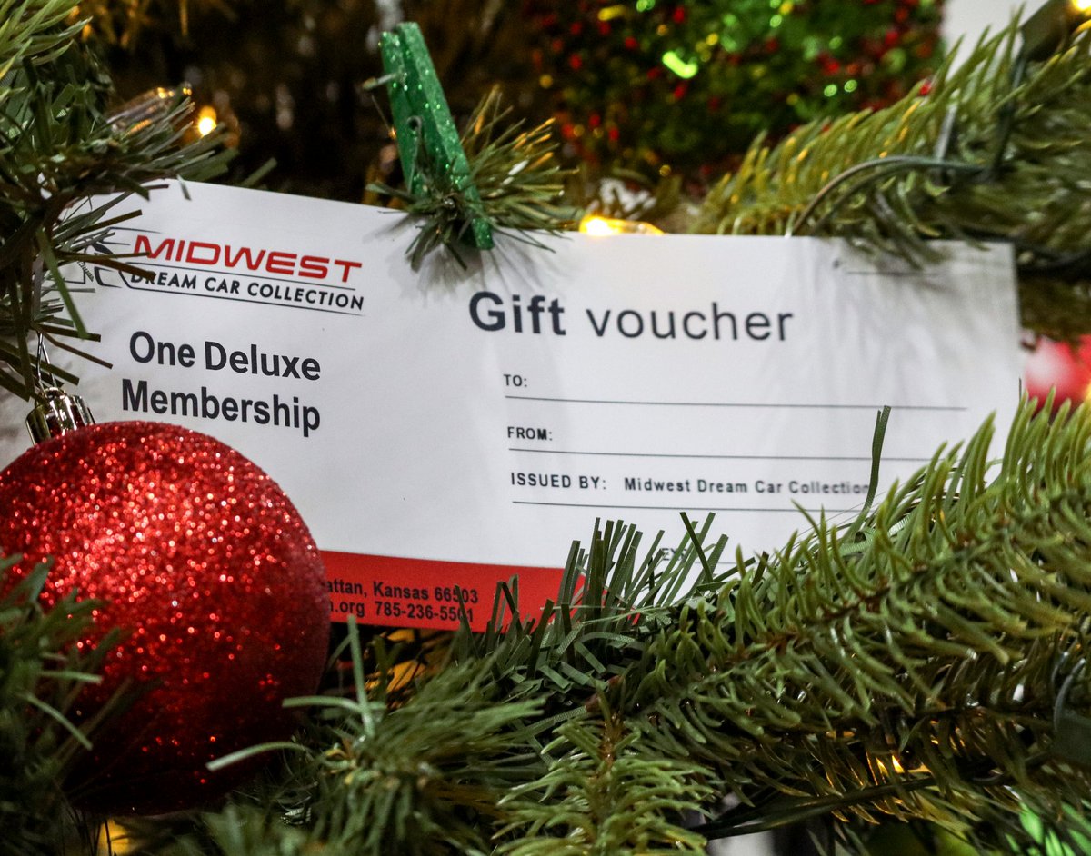 Consider an MDCC membership for your loved ones this upcoming holiday season! Fuel their love for cars with a membership that lasts all year long. Gift certificates are available at our front desk, or you can conveniently purchase memberships online at bit.ly/membermdcc