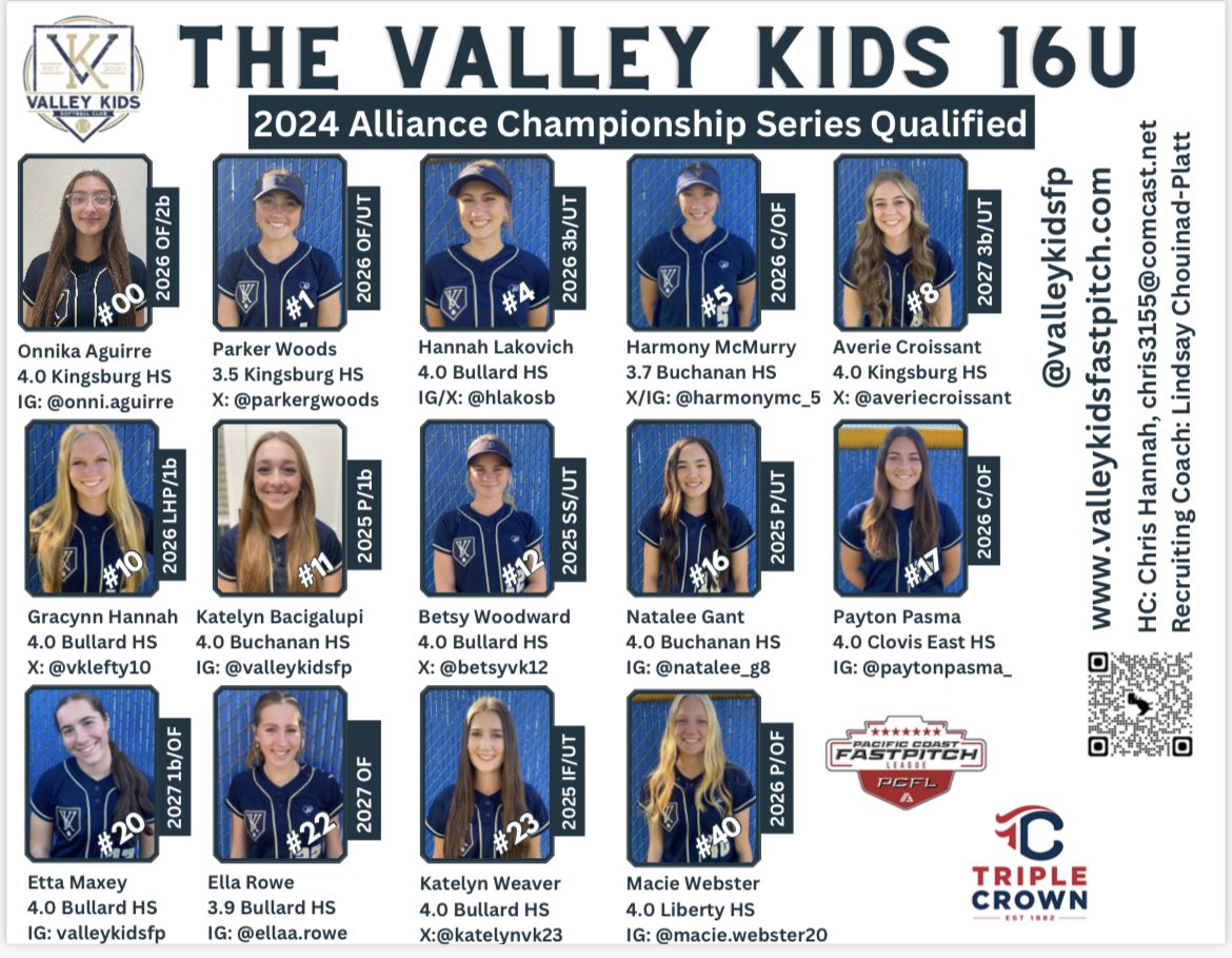 There will be a lot of exciting 🥎 at #donbattleson with <a href="/triplecrownspts/">Triple Crown Sports</a> this weekend. Coaches, make sure to stop by and watch the <a href="/thealliancefp/">The Alliance Fastpitch</a> ranked Valley KIDS! Kindness-Integrity-Discipline-Servant Leaders… see you on the dirt!
