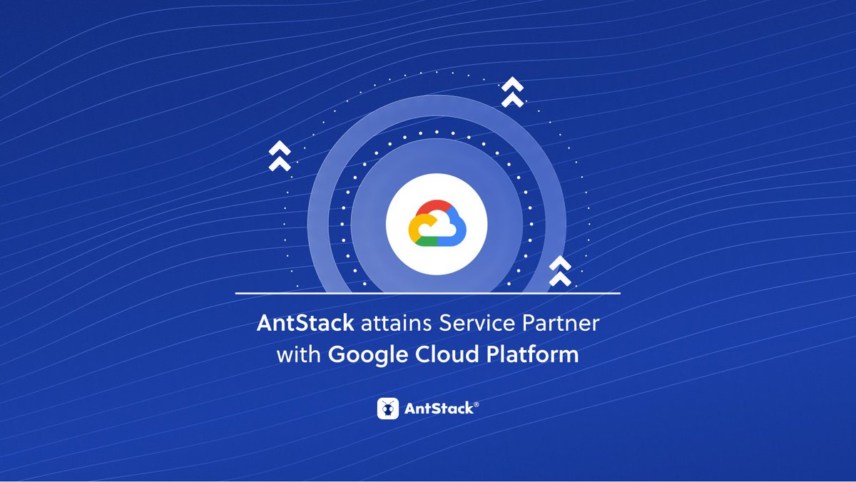 We are delighted to announce that AntStack has achieved the status of a Service Partner with Google Cloud Platform.

#GoogleCloudPartner #AntStack