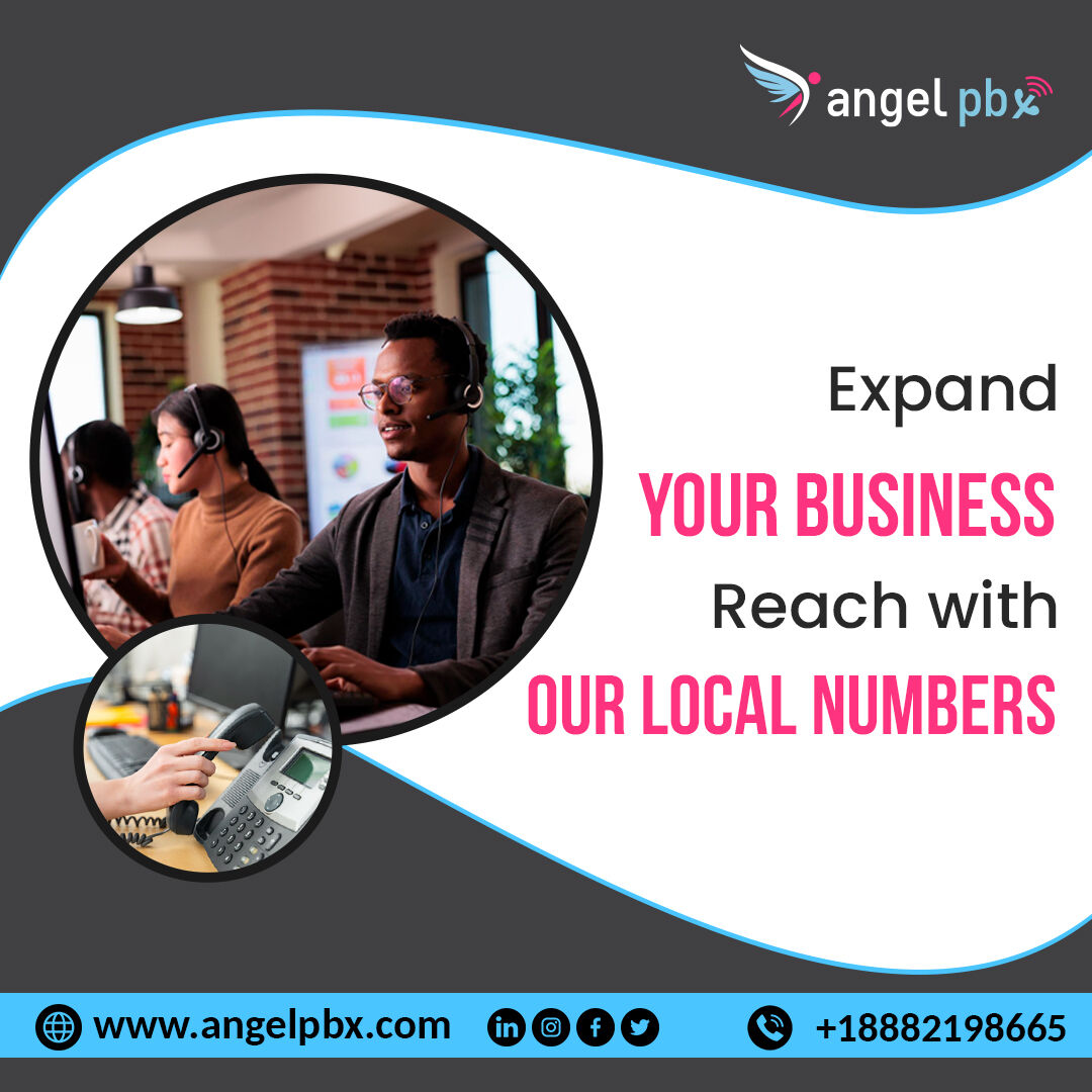 angel_pbx's tweet image. Wondering how to get the best Business Reach? Choose to switch to our Local Numbers and maximize your business productivity. Call Now at ☎+1-888-219-8665 and be ready to take your business profit.

#LocalNumbers #Bpo #AngelPBX #business #callcenterservices