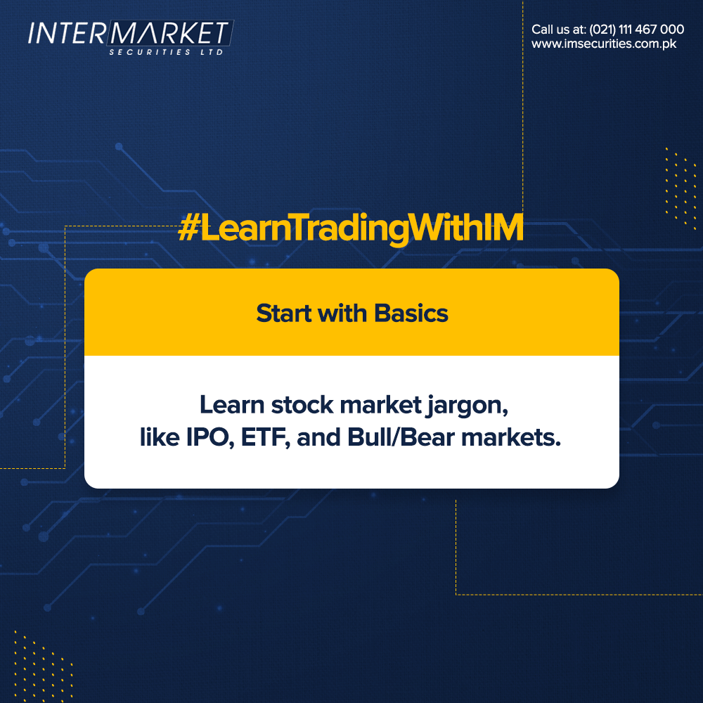 IMStradeonline's tweet photo. Master the Language: IPO, ETF, Bull/Bear markets β understanding the terms is the key to unlocking stock market mysteries. ππ
IPO: Initial public offering
ETF: Exchange-traded funds
Stay tuned for more!
#IntermarketSecuritiesLimited #LearnTradingWithIM #StockTradingJargon https://t.co/zGMjpHxkGp