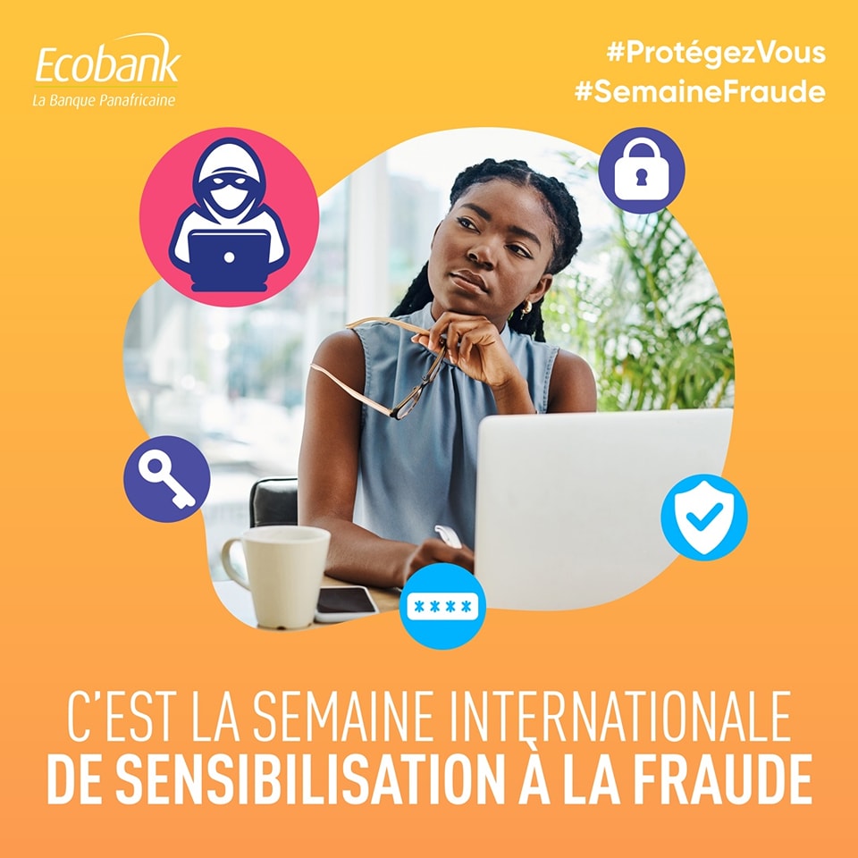 C'est la Semaine internationale de Sensibilisation à la Fraude.

Luttons contre les fraudeurs. Méfiez vous des messages vous annonçant que vous avez gagné un prix à un concours auquel vous n'avez pas participé.

#ProtégezVous
#SemaineFraude