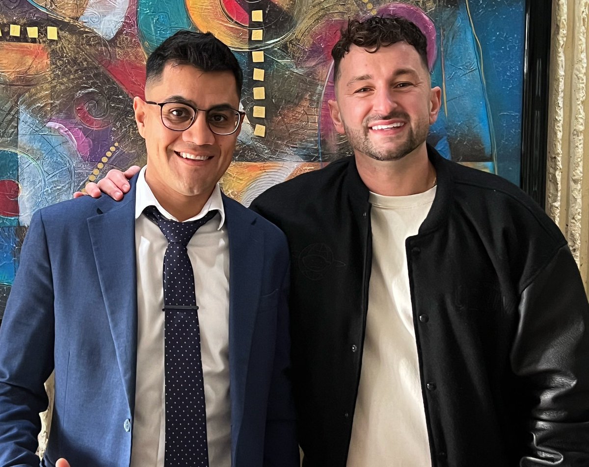 Did you tune into the most recent episode of Empowering Kindness on AM800 CKLW?! 📻 Sam Sinjari, one of NTFT's incredible board members, hosts the show and was joined by the incredible Zachery Dereniowski (mdmotivator). The episode will be online soon! #worldkindnessday