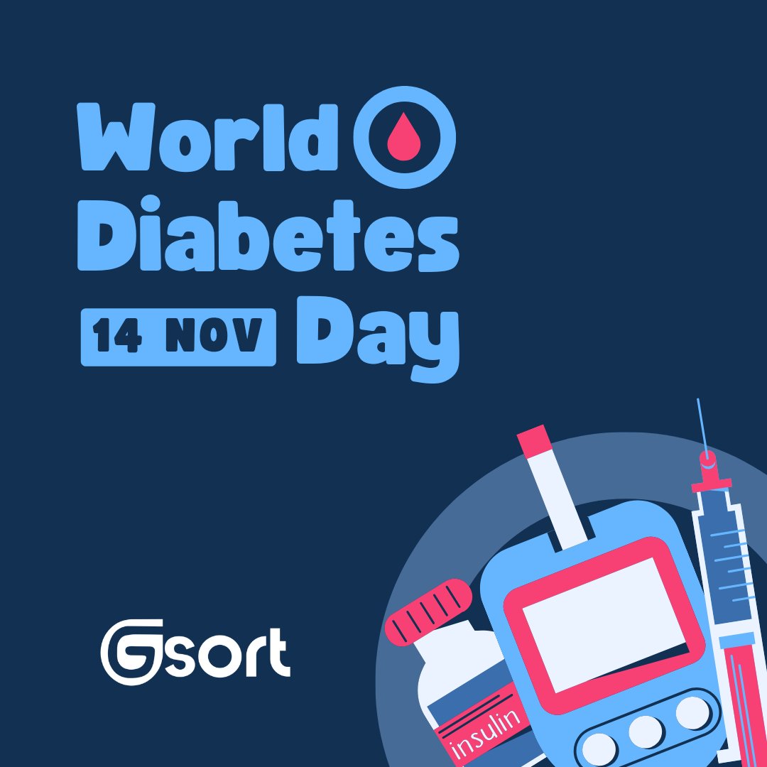 #WorldDiabetesDay2023 #healthypath #nostress @gsort_ke