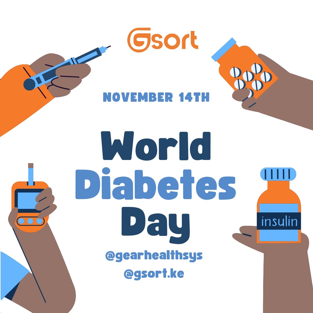 #WorldDiabetesDay2023 #healthypath #nostress <a href="/gearhealthsys/">Gear Health</a>