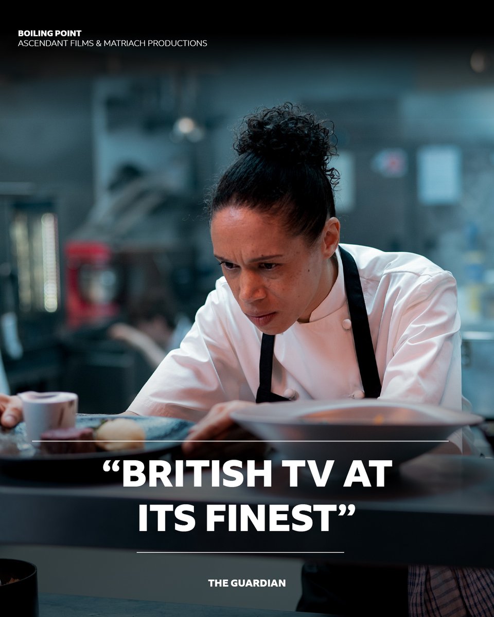 BBCStudiosANZ's tweet image. We tend to agree.. 

Boiling Point continues tonight on #BBCFirst.