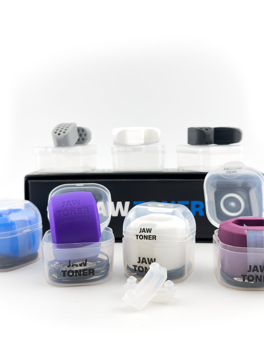 Ultimate Transformation Kit Out Now!

#jawtoners #transformation #glowup #looksmaxxing