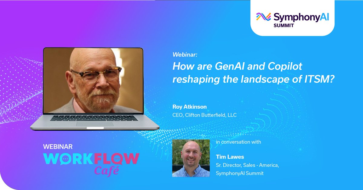 SymphonyAI Summit tweet media