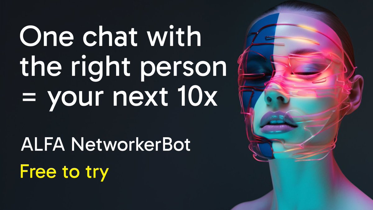 ALFA_bots's tweet image. 🧵 1/9: Unveiling the Power of Crypto Networking 🌐💰
#CryptoNetworking #BlockchainCommunity