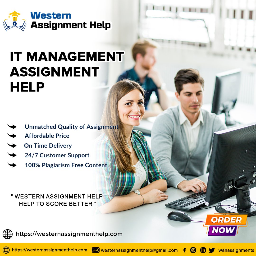 WahAssignments's tweet image. Website URL :westernassignmenthelp.com/it-management-…
Java Assignment Help
High Quality Assignment Help in in UK, US, UAE, Eire and AU
-2000+ Students Support
-Global Assignment Helper
-5+ Years Of Experience in Academic Writing
#westernassignmenthelp #wah #ITManagementAssignmentHelp