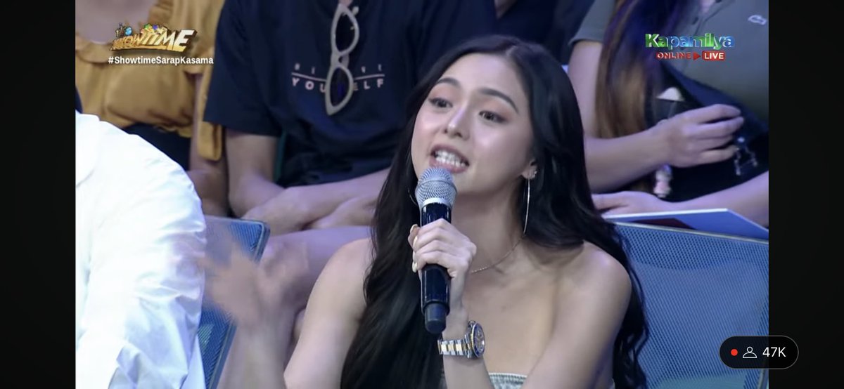 _danielyap's tweet photo. Pretty Hurado Kim Chiu πππ
#ShowtimeSarapKasama | #ItsShowdown | #KimChiu
@prinsesachinita https://t.co/RRVfI4oRIr
