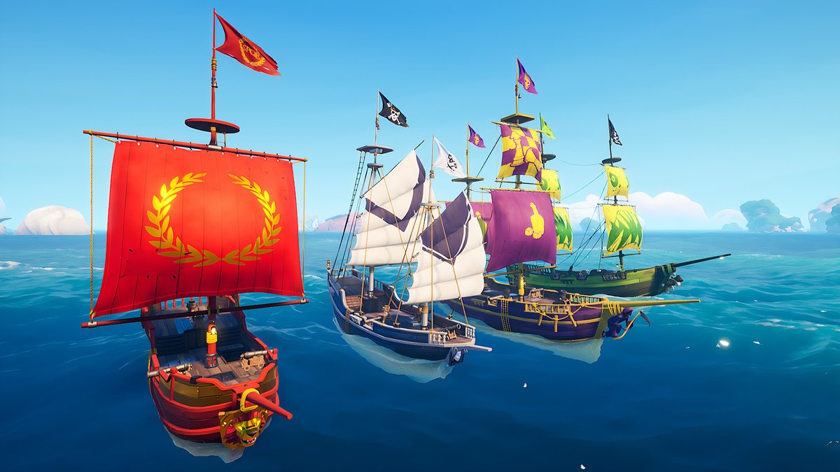 「"好評"の海賊バトロワ『Blazing Sail』Steam/EGSにて正式リリ」|⚡Game*Spark⚡のイラスト