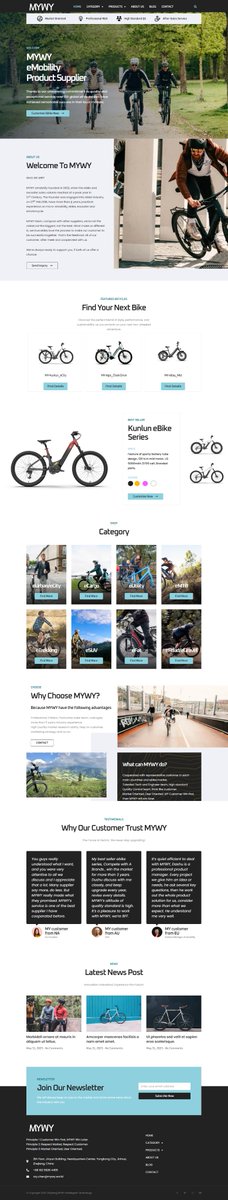 I want to show a small overview of the project ➡️

Case Study: hhttps://www.behance.net/gallery/184482657/Online-Store-selling-website

Get Service:fiverr.com/s/opjLxG
Hire Me:fiverr.com/webmustafiz/

#wordpress #webdesign #crocoblock #bycycleWebsite #landingpage