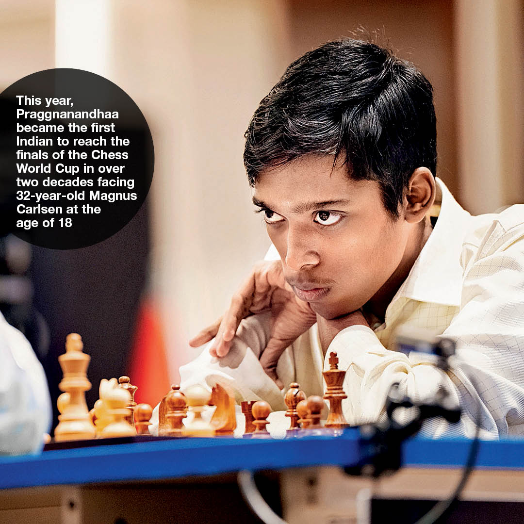 Indian chess community on Praggnanandhaa crossing 2700 Elo at the age of 17  years - ChessBase India
