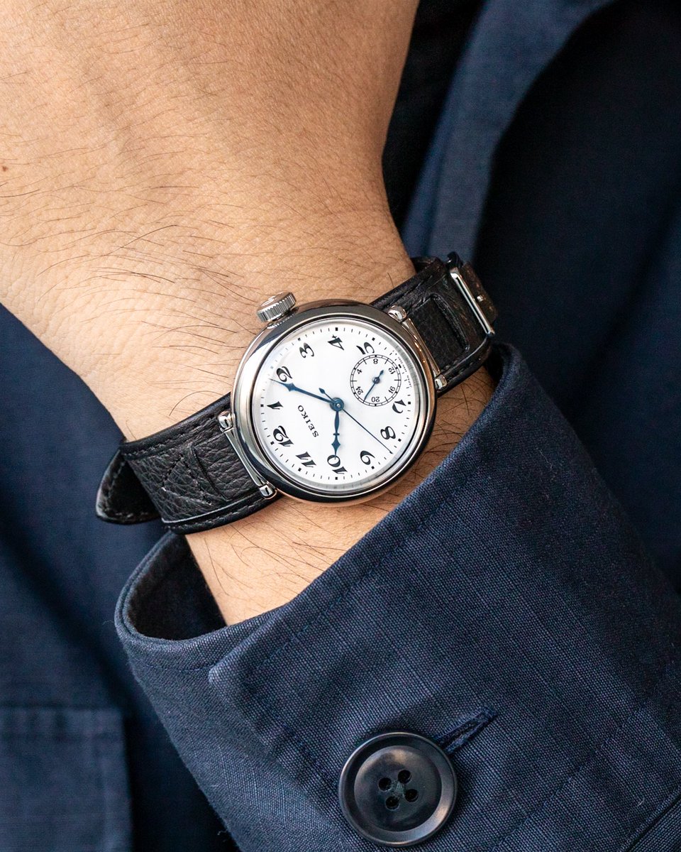 セイコー プレザージュSEIKOブランド100周年記念 服部金太郎 限定 