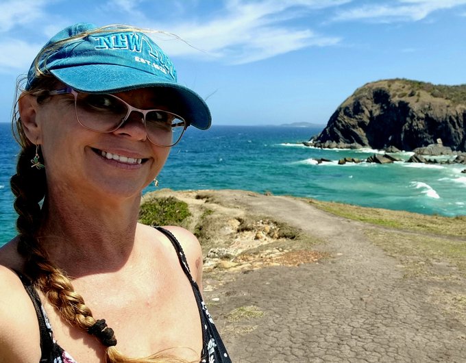 How blue is the water today. Off at the beach and cliffs. https://t.co/yOjBvfyceQ<a href="/tag/christmas"class="tags"><span>#christmas</span></a><a href="/tag/adventcalendar"class="tags"><span>#adventcalendar</span></a><a href="/tag/onlyfans"class="tags"><span>#onlyfans</span></a>