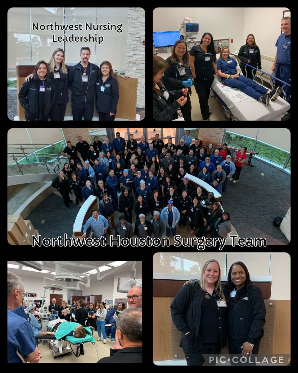 Exciting day spent collaborating on first round of dry runs with Periop teams in the new MD Anderson Northwest Houston Surgery Center. So exciting to see this next expansion come to reality for our patients in a few weeks. #oncsurgery #endcancer